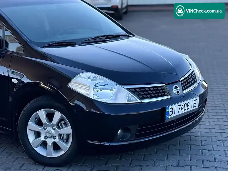 Nissan TIIDA 2008, фото з оголошення 2 з 15, VIN JN1CC13C38T012155