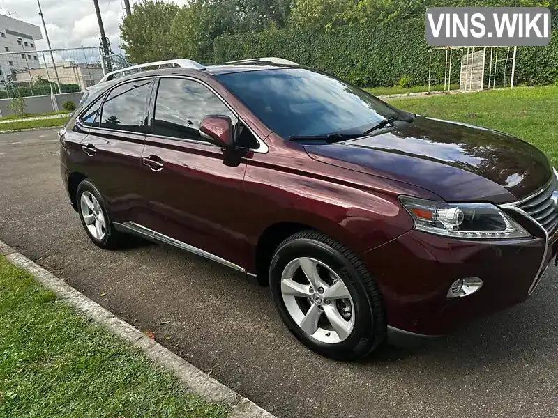 Lexus RX 2015, фото з оголошення 2 з 17, VIN 2T2BK1BA4FC326389