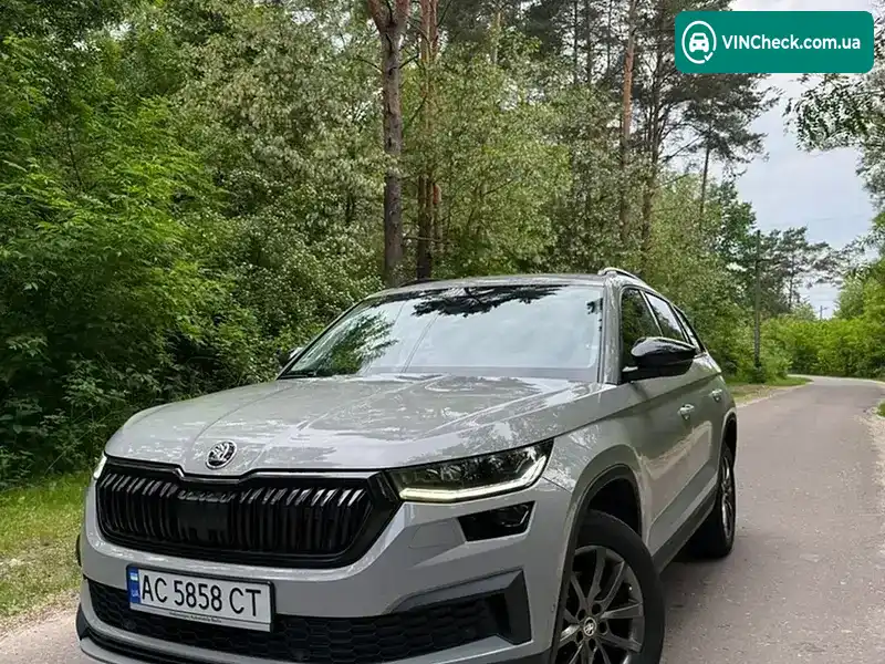 Skoda Kodiaq 2021, фото з оголошення 1 з 20, VIN TMBJJ7NS4N8018398