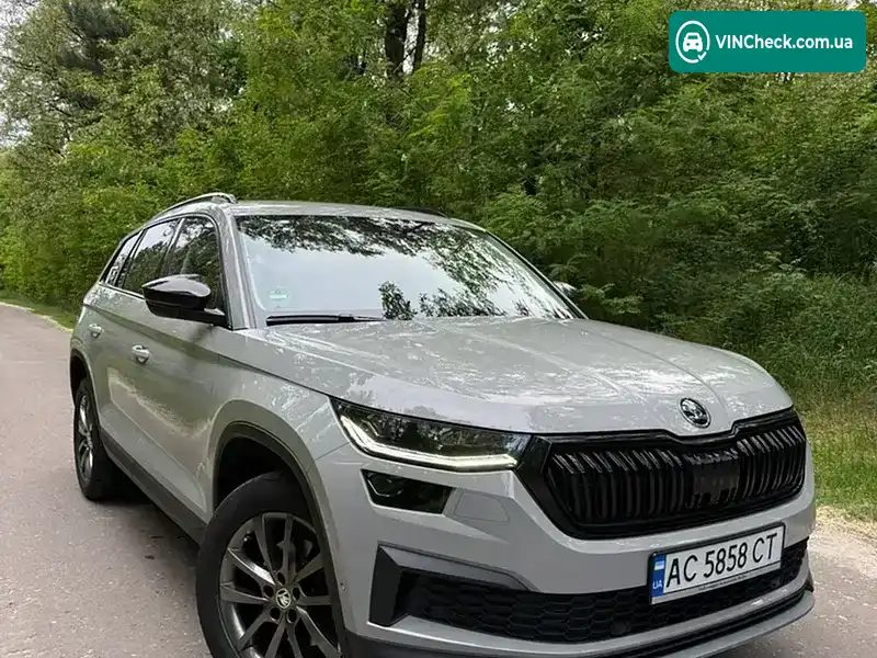 Skoda Kodiaq 2021, фото з оголошення 2 з 20, VIN TMBJJ7NS4N8018398