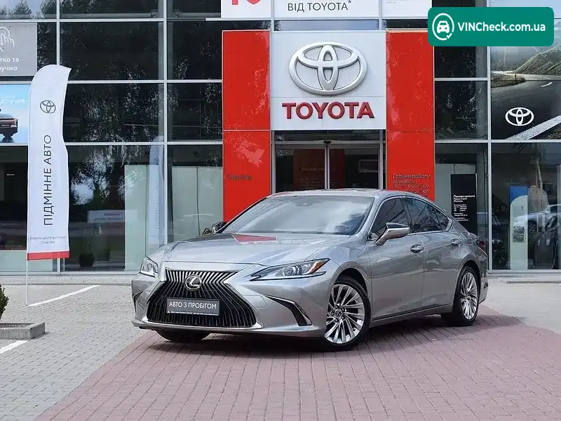 Lexus ES 2021, фото з оголошення 1 з 20, VIN JTHBZ1B1202014303