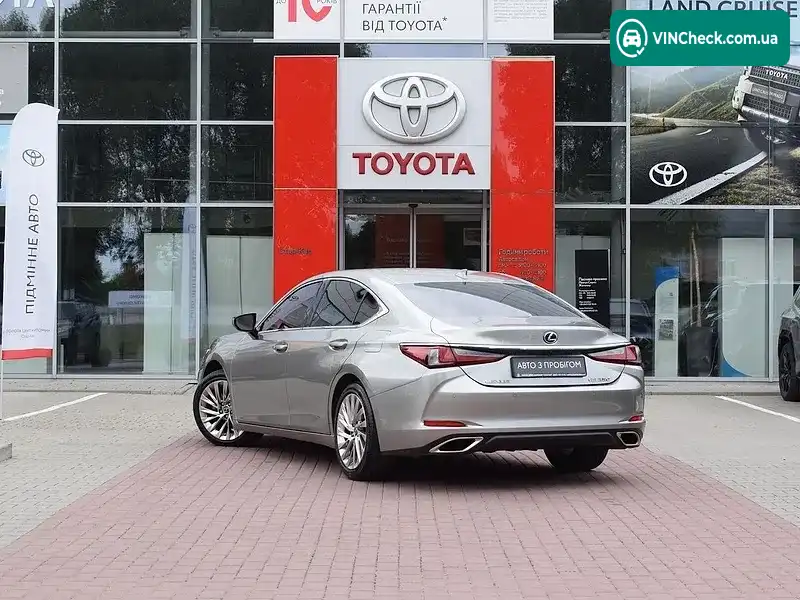 Lexus ES 2021, фото з оголошення 2 з 20, VIN JTHBZ1B1202014303