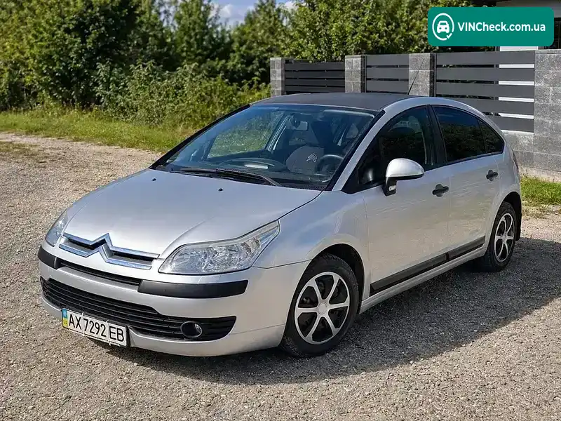 Citroen C4 2007, фото з оголошення 1 з 20, VIN VF7LCNFUC74603058