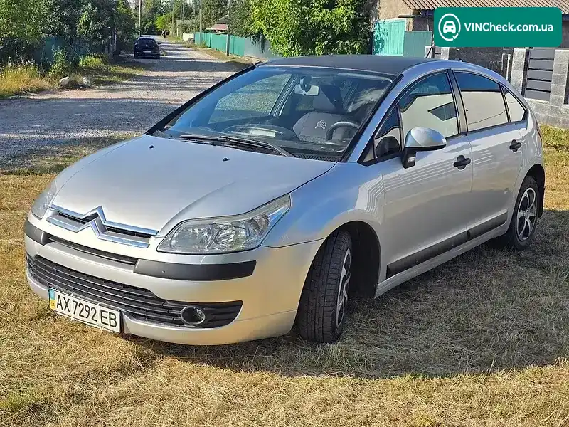 Citroen C4 2007, фото з оголошення 2 з 20, VIN VF7LCNFUC74603058