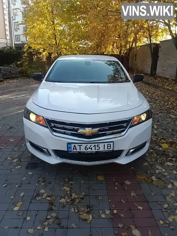 Chevrolet Impala 2014, фото з оголошення 1 з 21, VIN 2G11Y5SL6E9239933
