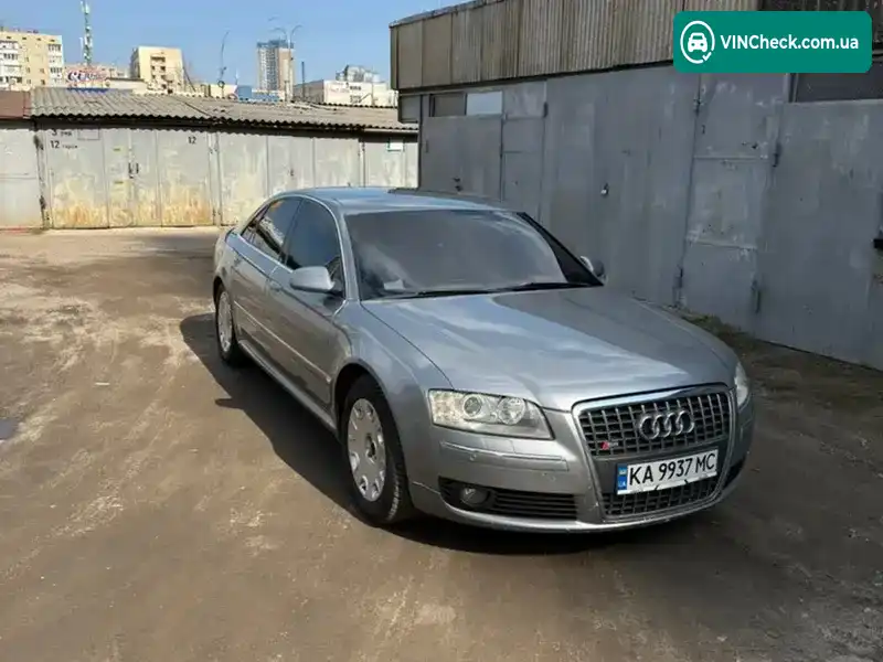 Audi A8 2006, фото з оголошення 1 з 21, VIN WAUZZZ4EX7N002615