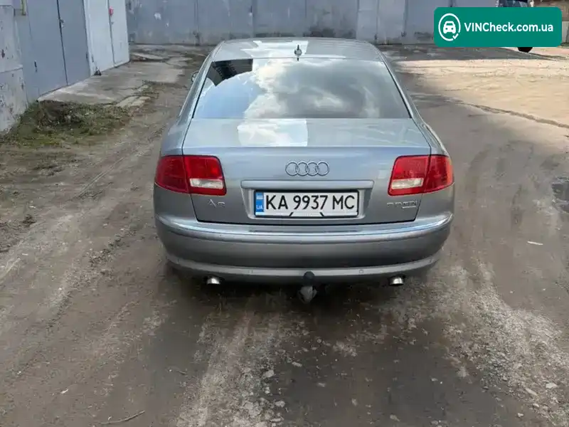 Audi A8 2006, фото з оголошення 2 з 21, VIN WAUZZZ4EX7N002615