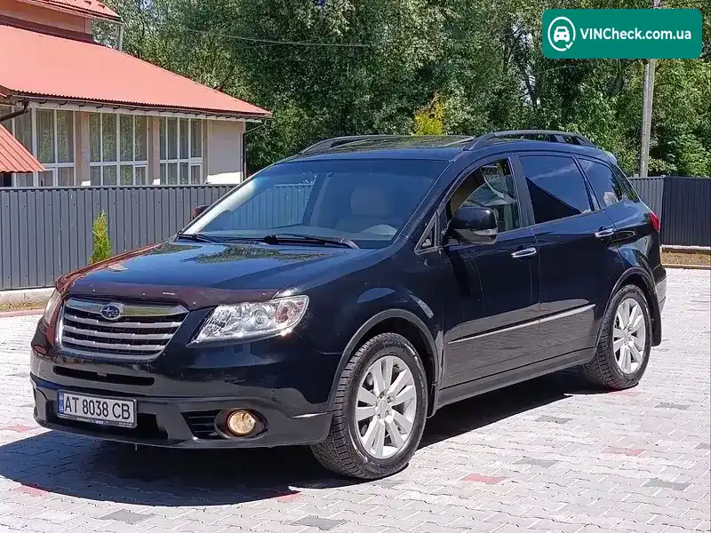 Subaru Tribeca 2007, фото з оголошення 1 з 16, VIN 4S4WX93D984409042