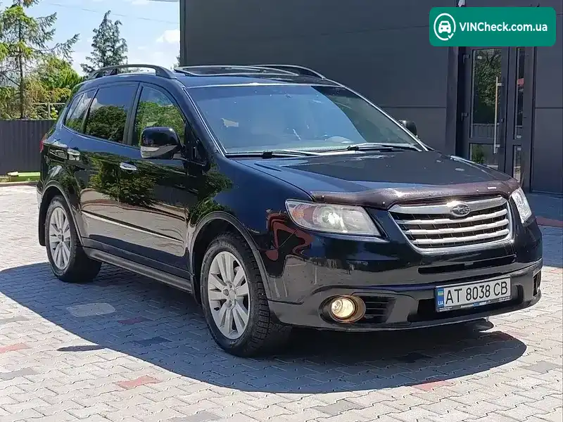Subaru Tribeca 2007, фото з оголошення 2 з 16, VIN 4S4WX93D984409042