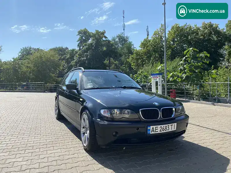 BMW 3 Series 2003, фото з оголошення 1 з 20, VIN WBAAP71040EM08752