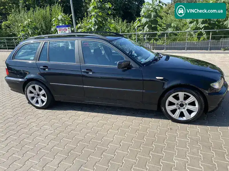 BMW 3 Series 2003, фото з оголошення 2 з 20, VIN WBAAP71040EM08752