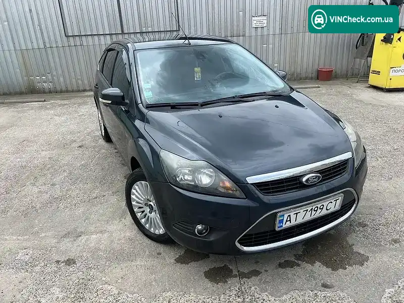 Ford Focus 2009, фото з оголошення 2 з 15, VIN WF0PXXGCDP9G43705