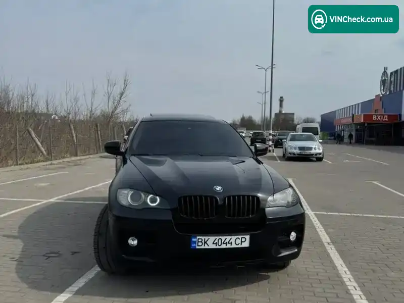 BMW X6 2009, фото з оголошення 2 з 21, VIN 5UXFG4C54AL226108