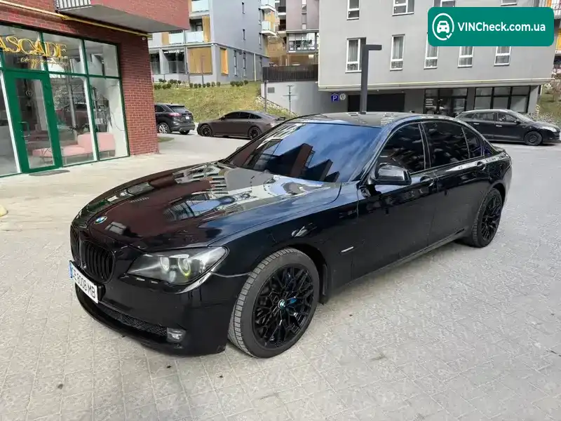 BMW 7 Series 2011, фото з оголошення 1 з 21, VIN WBAKB4C54CC576501