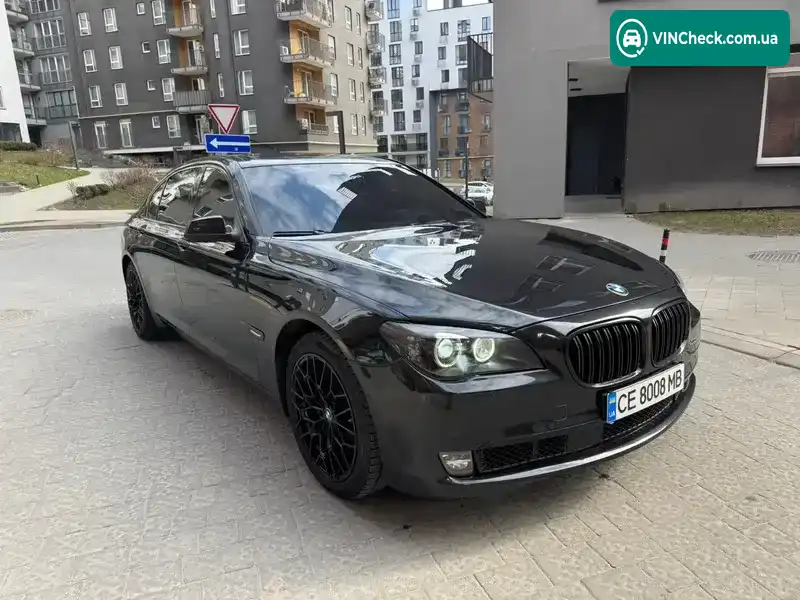 BMW 7 Series 2011, фото з оголошення 2 з 21, VIN WBAKB4C54CC576501