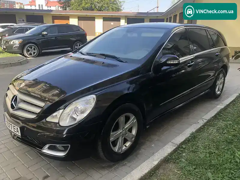 Mercedes-Benz R-Class 2007, фото з оголошення 1 з 21, VIN WDC2511651A050487