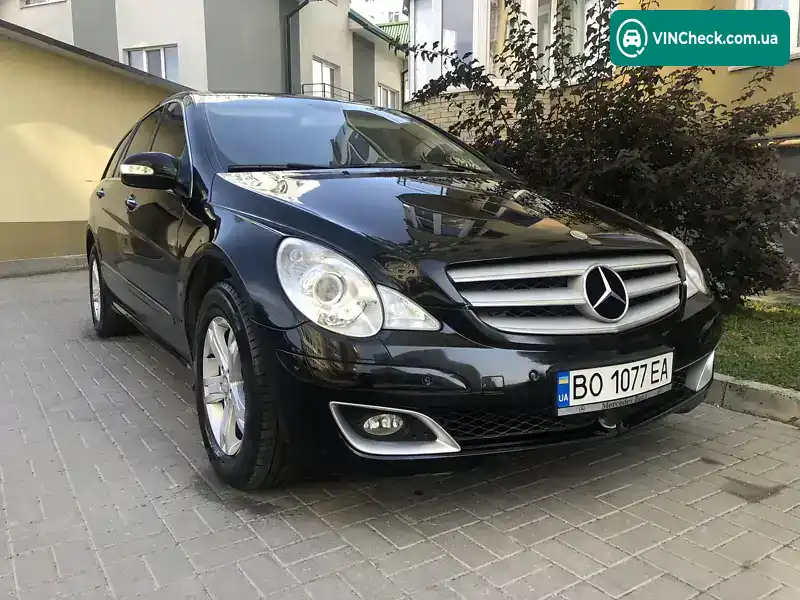Mercedes-Benz R-Class 2007, фото з оголошення 2 з 21, VIN WDC2511651A050487