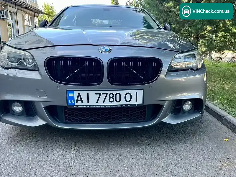 BMW 5 Series 2013, фото з оголошення 1 з 20, VIN WBA5A7C59ED613735