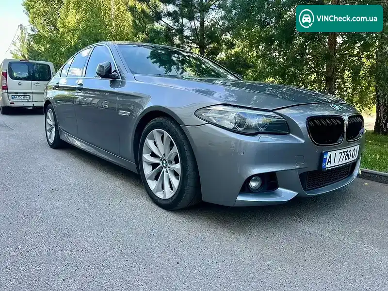 BMW 5 Series 2013, фото з оголошення 2 з 20, VIN WBA5A7C59ED613735