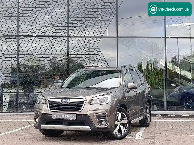 Subaru Forester 2020, фото з оголошення 1 з 10, VIN JF1SK9LL5LG071885