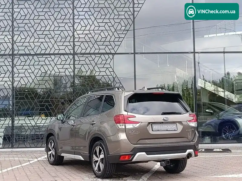 Subaru Forester 2020, фото з оголошення 2 з 10, VIN JF1SK9LL5LG071885