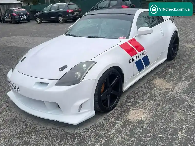 Nissan 350Z 2005, фото з оголошення 1 з 10, VIN JN1AZ34D86M300687