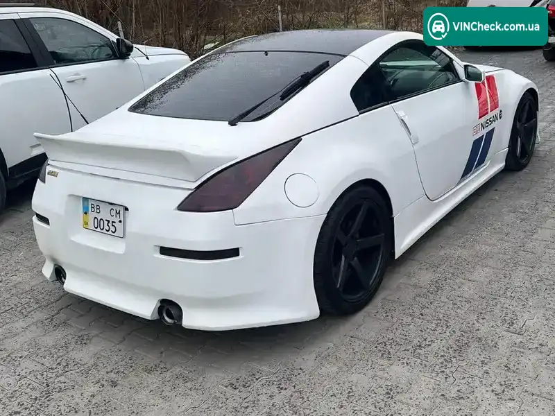 Nissan 350Z 2005, фото з оголошення 2 з 10, VIN JN1AZ34D86M300687
