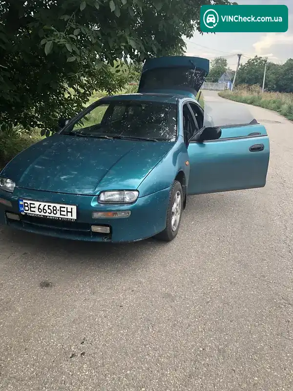 Mazda 323 1996, фото з оголошення 1 з 9, VIN JMZBA145201322019