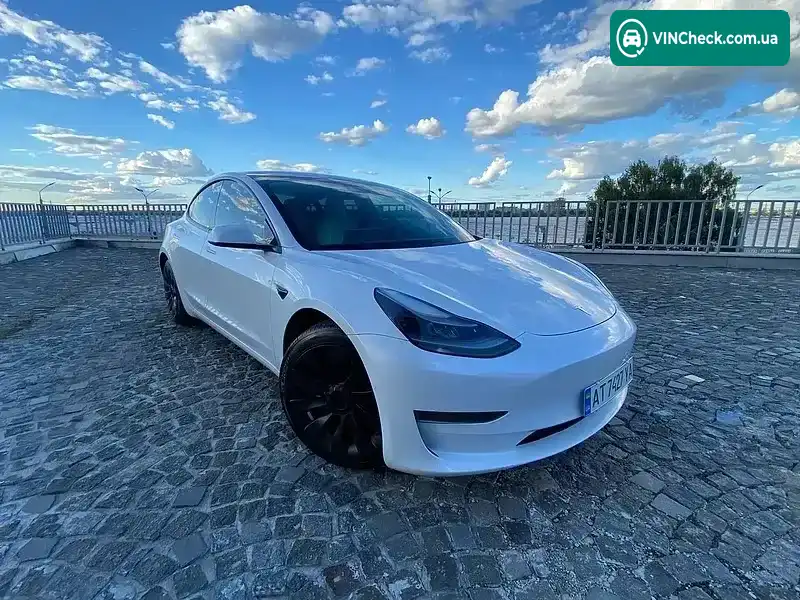 Tesla Model 3 2021, фото з оголошення 1 з 16, VIN 5YJ3E1EA2MF071701