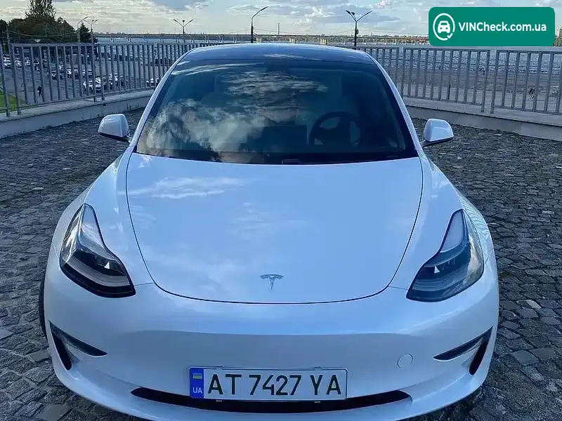 Tesla Model 3 2021, фото з оголошення 2 з 16, VIN 5YJ3E1EA2MF071701