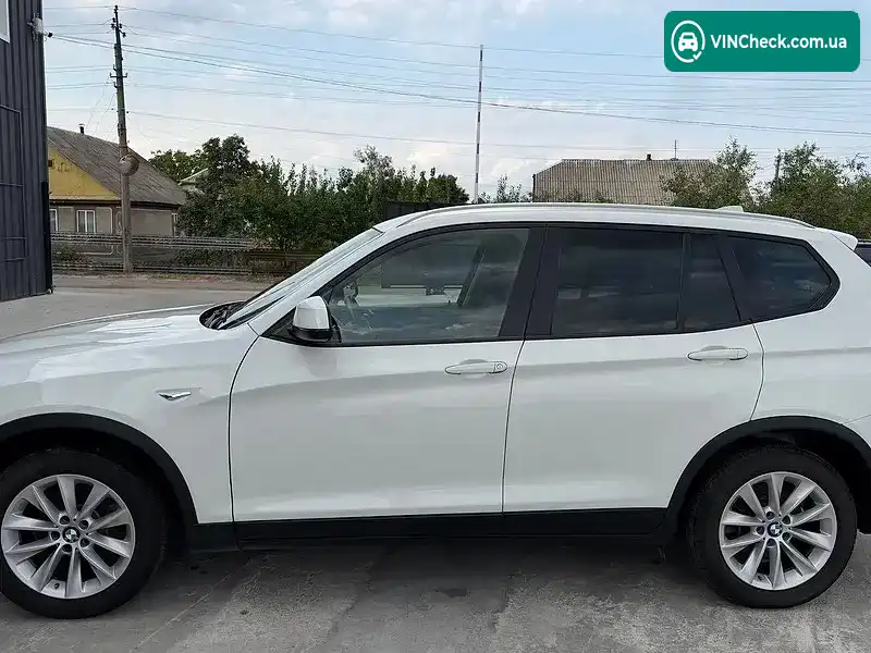 BMW X3 2017, фото з оголошення 2 з 14, VIN 5UXWX9C39H0W70527