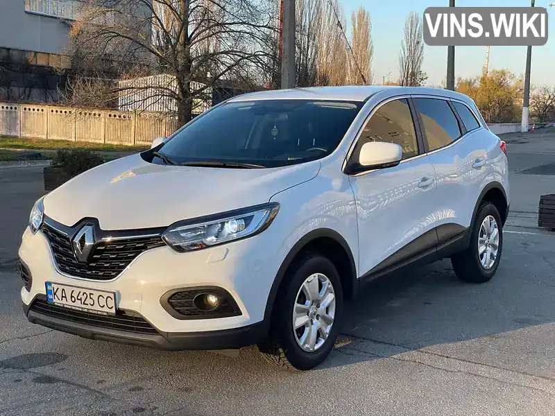 Renault Kadjar 2020, фото з оголошення 1 з 17, VIN VF1RFE00366485385
