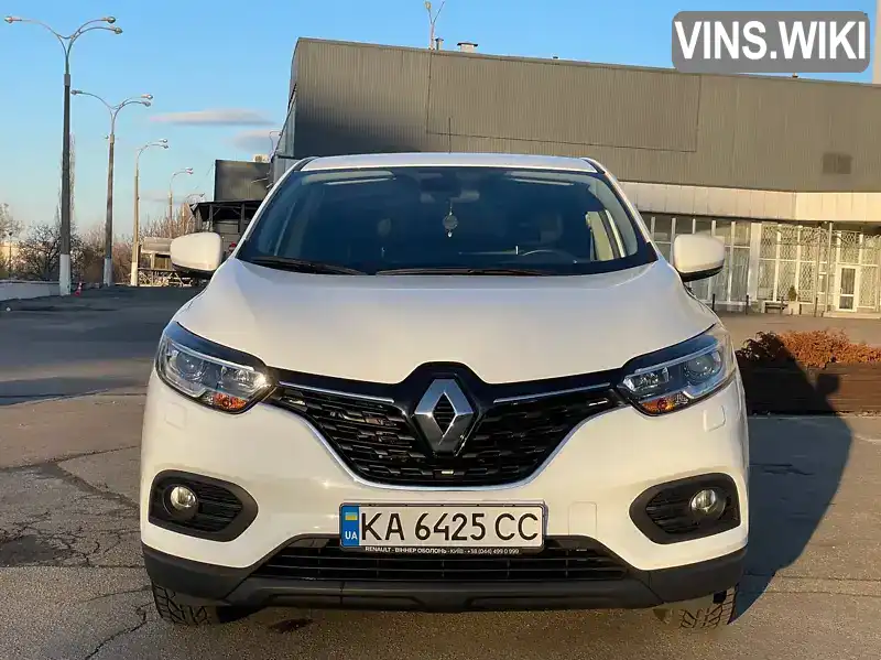 Renault Kadjar 2020, фото з оголошення 2 з 17, VIN VF1RFE00366485385