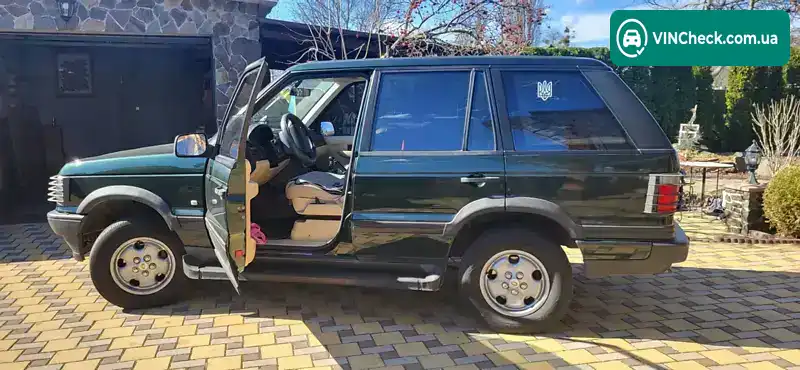 Land Rover Range Rover 1997, фото з оголошення 2 з 7, VIN SALLPAMM8VA361966