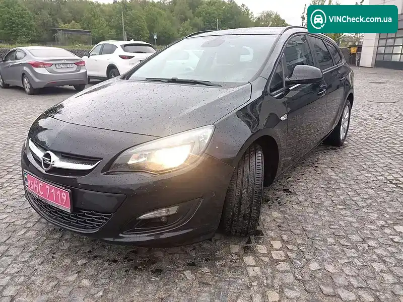 Opel Astra 2015, фото з оголошення 1 з 20, VIN W0LPD8E65G8026392