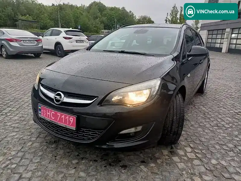 Opel Astra 2015, фото з оголошення 2 з 20, VIN W0LPD8E65G8026392