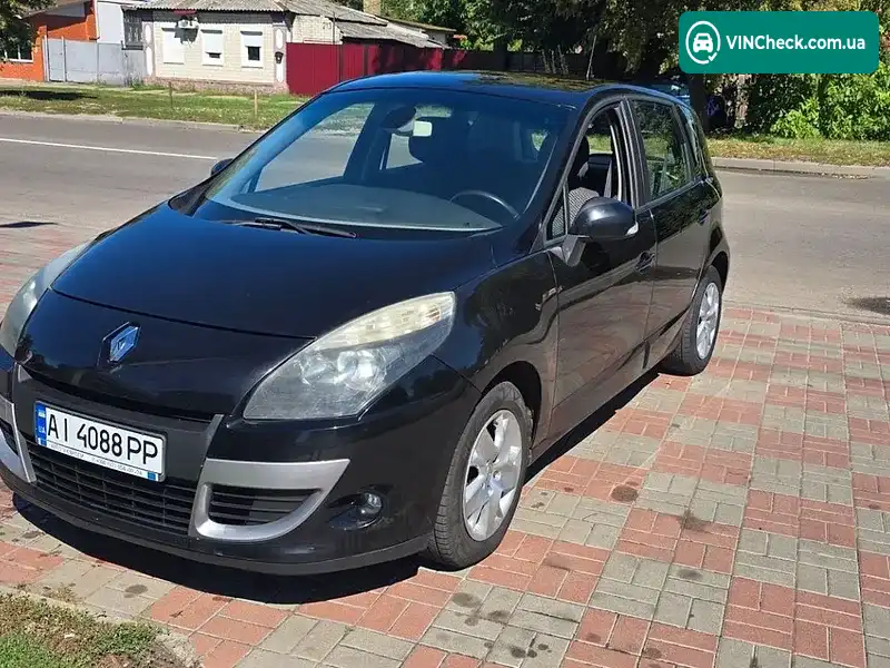 Renault Scenic 2011, фото з оголошення 1 з 9, VIN VF1JZ3G0D46442532