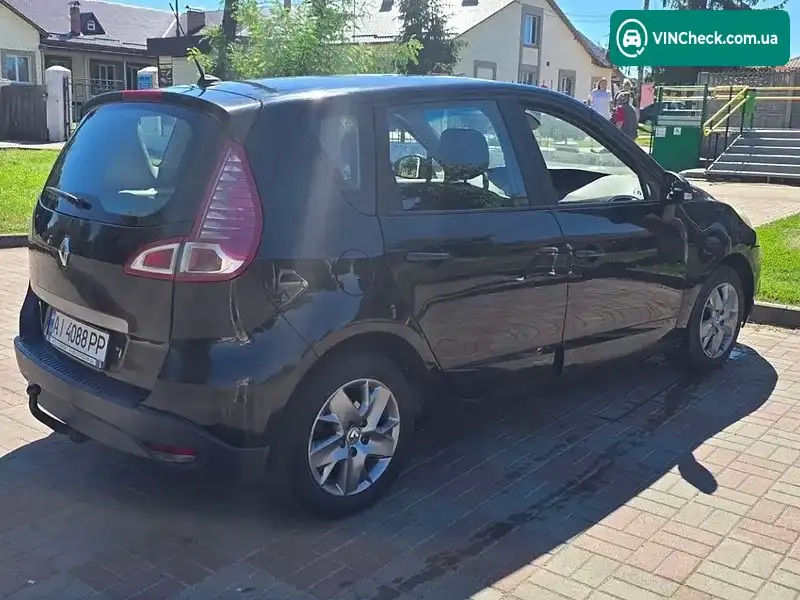Renault Scenic 2011, фото з оголошення 2 з 9, VIN VF1JZ3G0D46442532