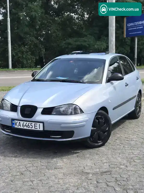 SEAT Ibiza 2002, фото з оголошення 1 з 20, VIN VSSZZZ6LZ3R056921