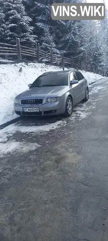 Audi A4 2003, фото з оголошення 1 з 12, VIN WAUZZZ8E33A331765
