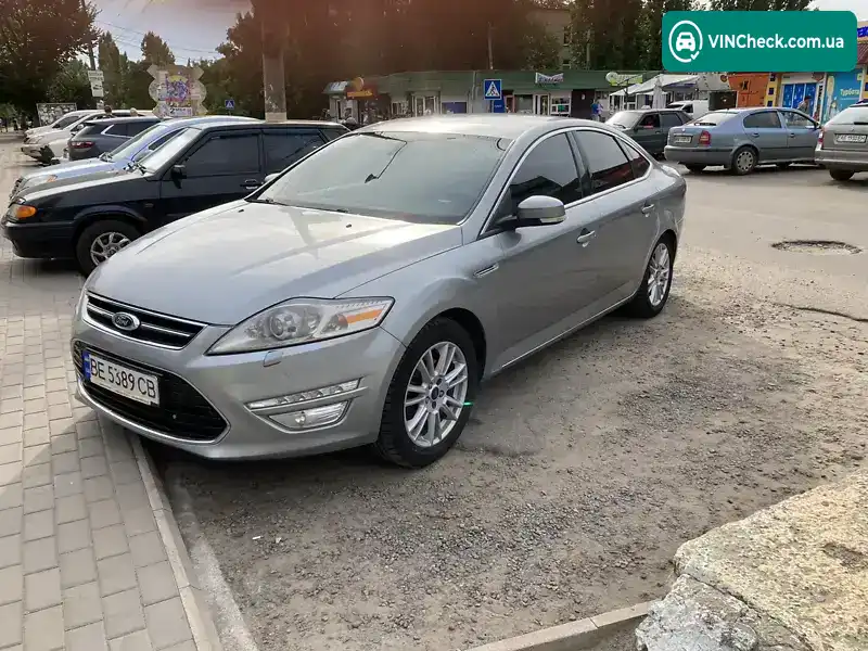 Ford Mondeo 2011, фото з оголошення 1 з 16, VIN WF0DXXGBBDBJ80710