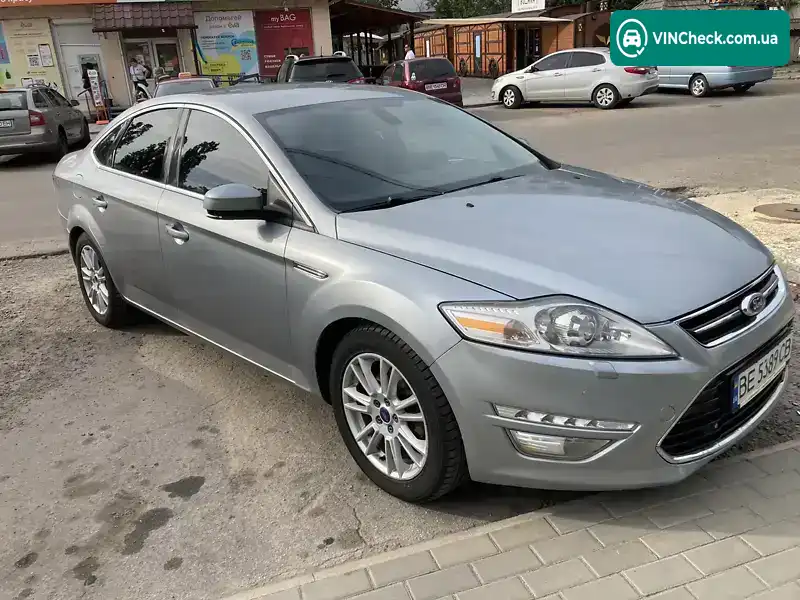 Ford Mondeo 2011, фото з оголошення 2 з 16, VIN WF0DXXGBBDBJ80710