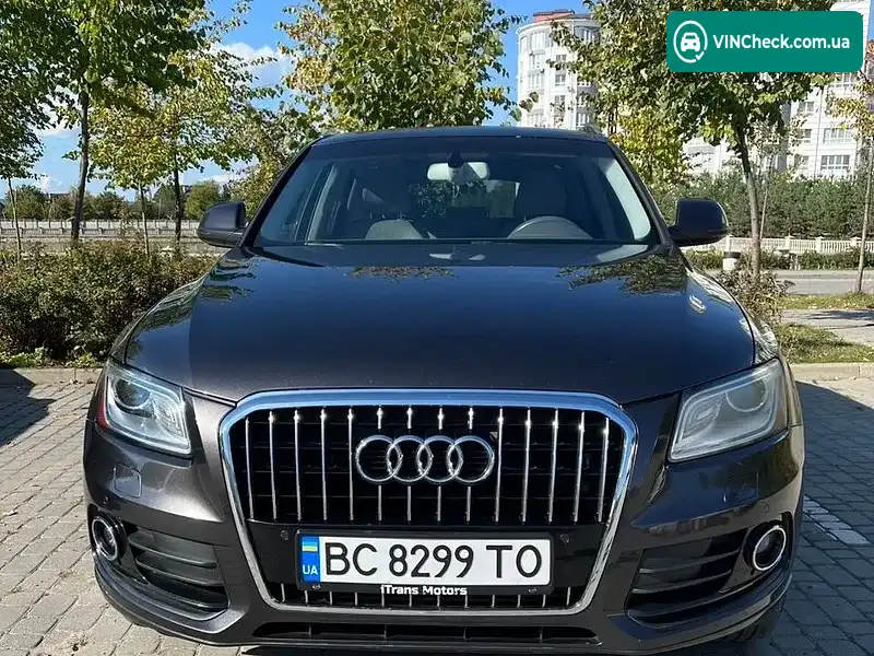 Audi Q5 2014, фото з оголошення 1 з 12, VIN WA1LFAFP4EA095132