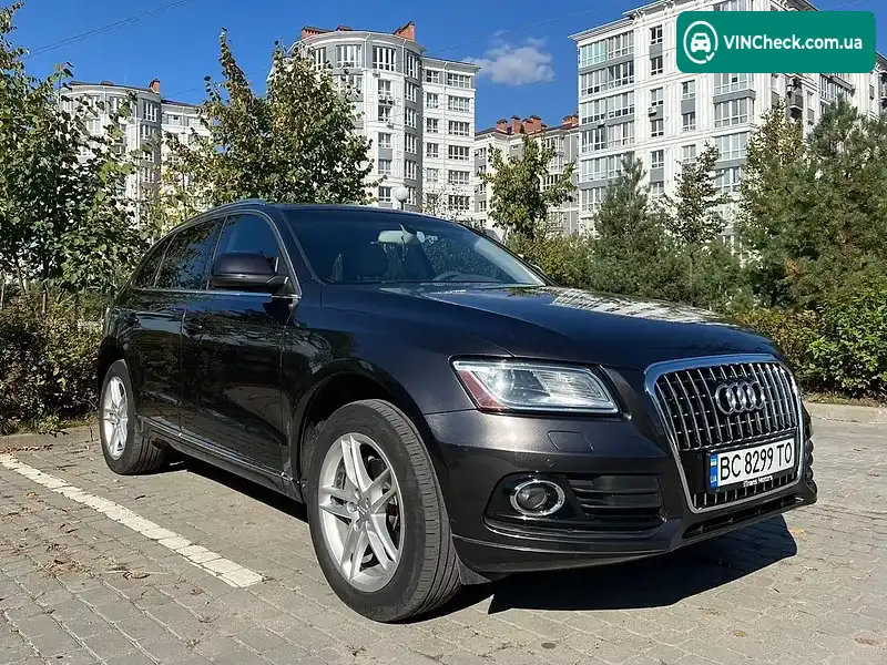 Audi Q5 2014, фото з оголошення 2 з 12, VIN WA1LFAFP4EA095132