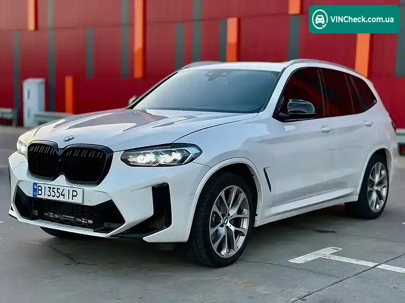 BMW X3 2018, фото з оголошення 1 з 20, VIN 5UXTR9C54KLE18966