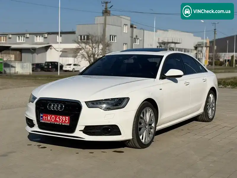 Audi A6 2014, фото з оголошення 1 з 20, VIN WAUZZZ4G1FN005614