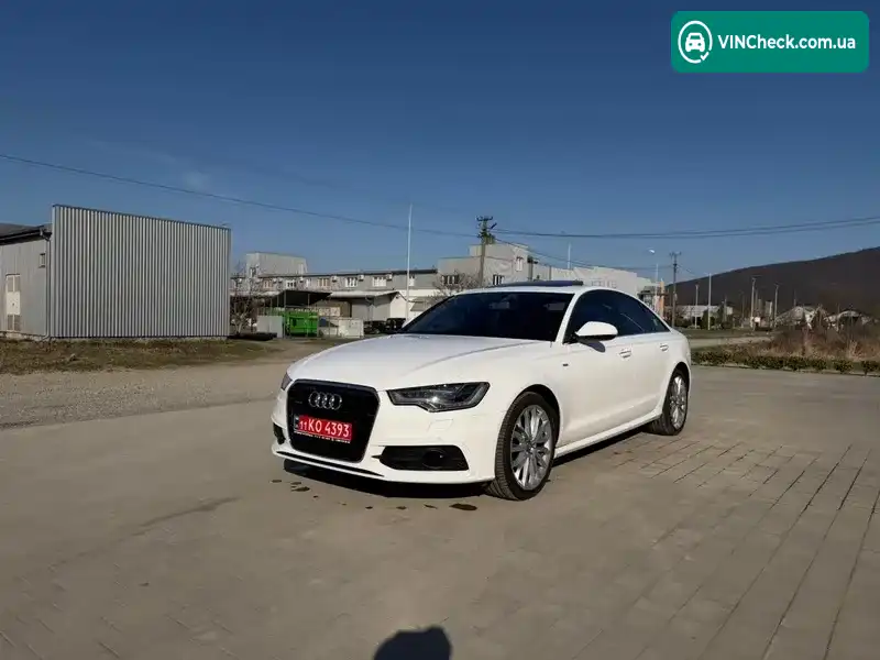 Audi A6 2014, фото з оголошення 2 з 20, VIN WAUZZZ4G1FN005614