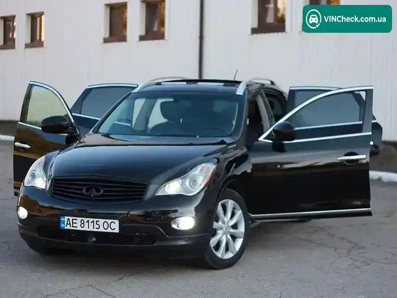 Infiniti EX 35 2009, фото з оголошення 1 з 20, VIN JNKAJ09F39M952164