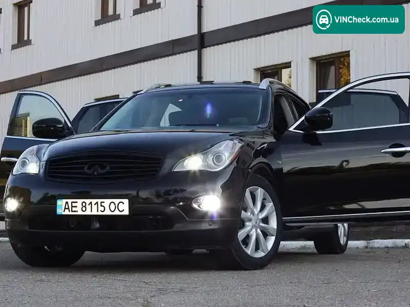 Infiniti EX 35 2009, фото з оголошення 2 з 20, VIN JNKAJ09F39M952164