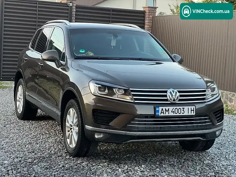 Volkswagen Touareg 2014, фото з оголошення 1 з 20, VIN WVGZZZ7PZFD002133